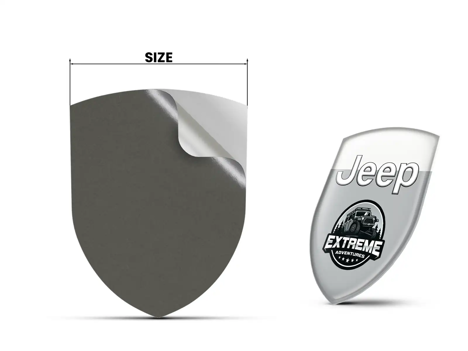 Jeep Vitre Arrière Camions Course Tuning Résistant